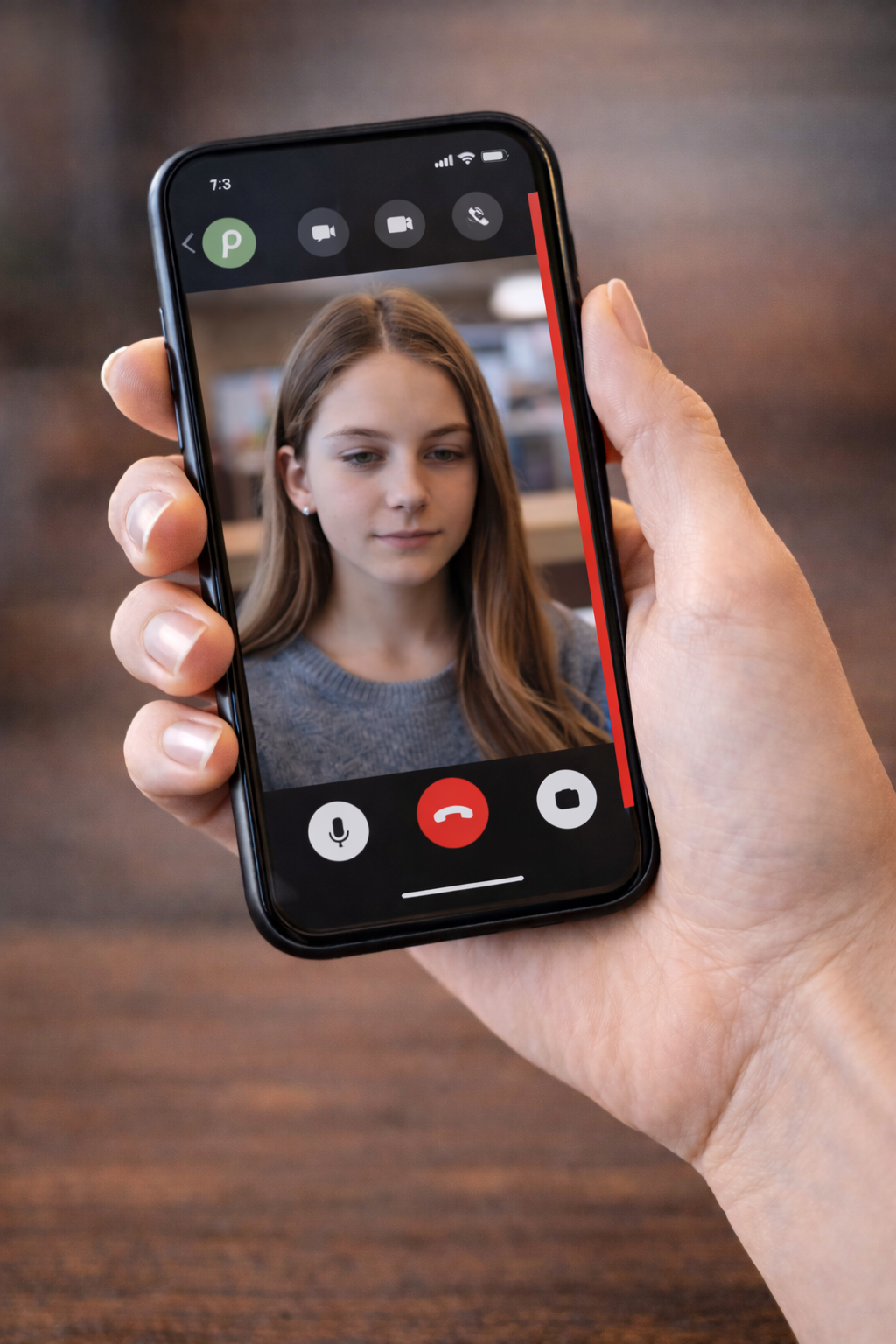 Bad posture phone