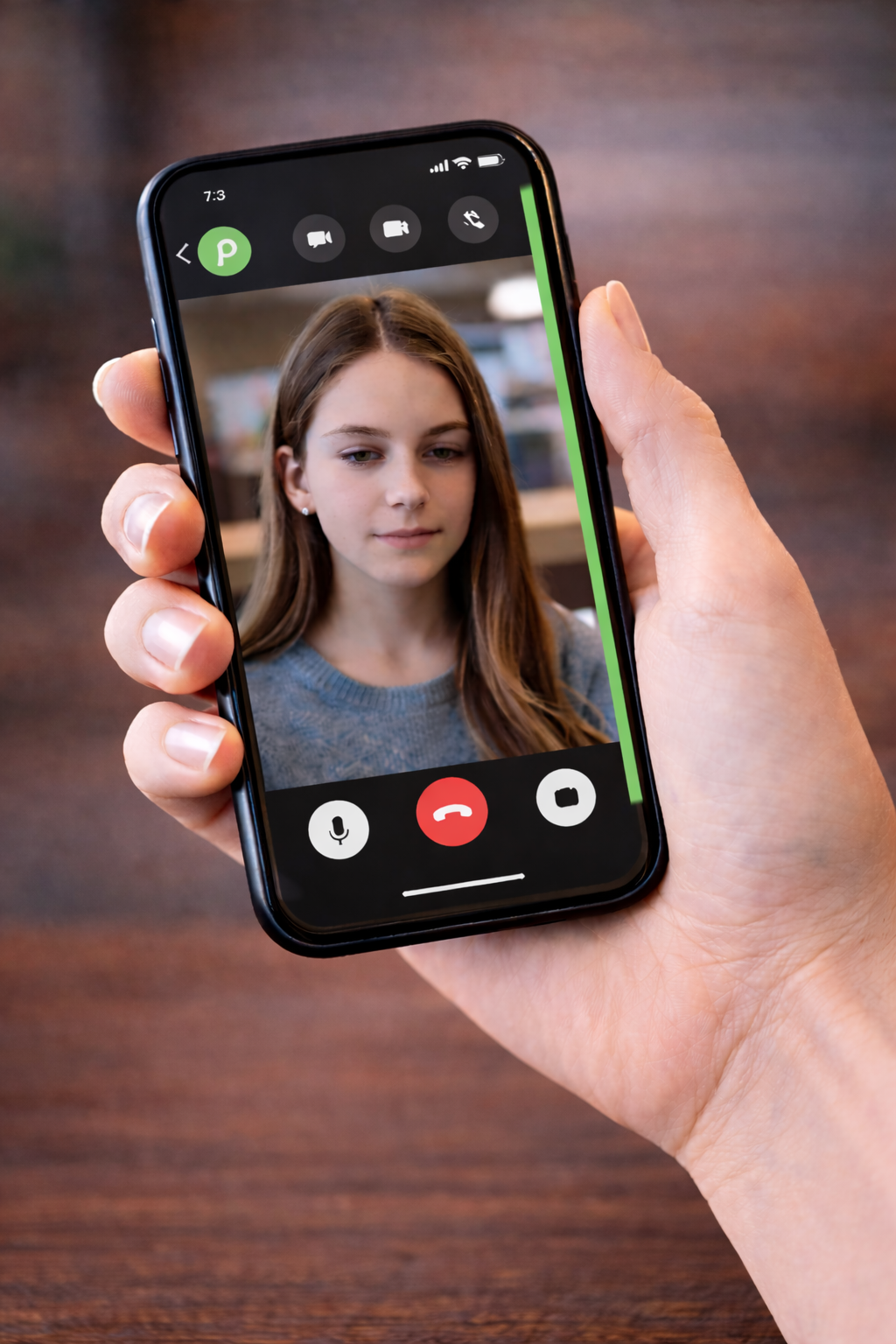 WellPost phone preview